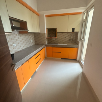 Kitchen in 3 BHK Apartment at Shalimar Oneworld Vista, Malesemau – for Rent
