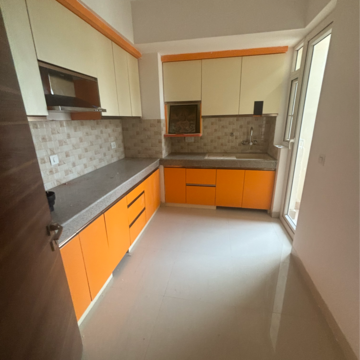 Kitchen in 3 BHK Apartment at Shalimar Oneworld Vista, Malesemau – for Rent