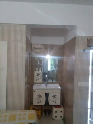 Bathroom in 2 BHK Apartment at Supertech Czar Suites, Omicron I Greater Noida – for Sale