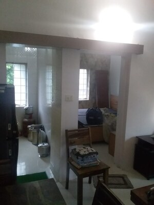 Living Room in 2 BHK Apartment at Supertech Czar Suites, Omicron I Greater Noida – for Sale