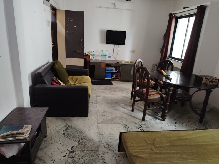 Living Room, mantri-park 1 Bedroom 400 Sq.Ft. Apartment In Goregaon East Mumbai 9006165