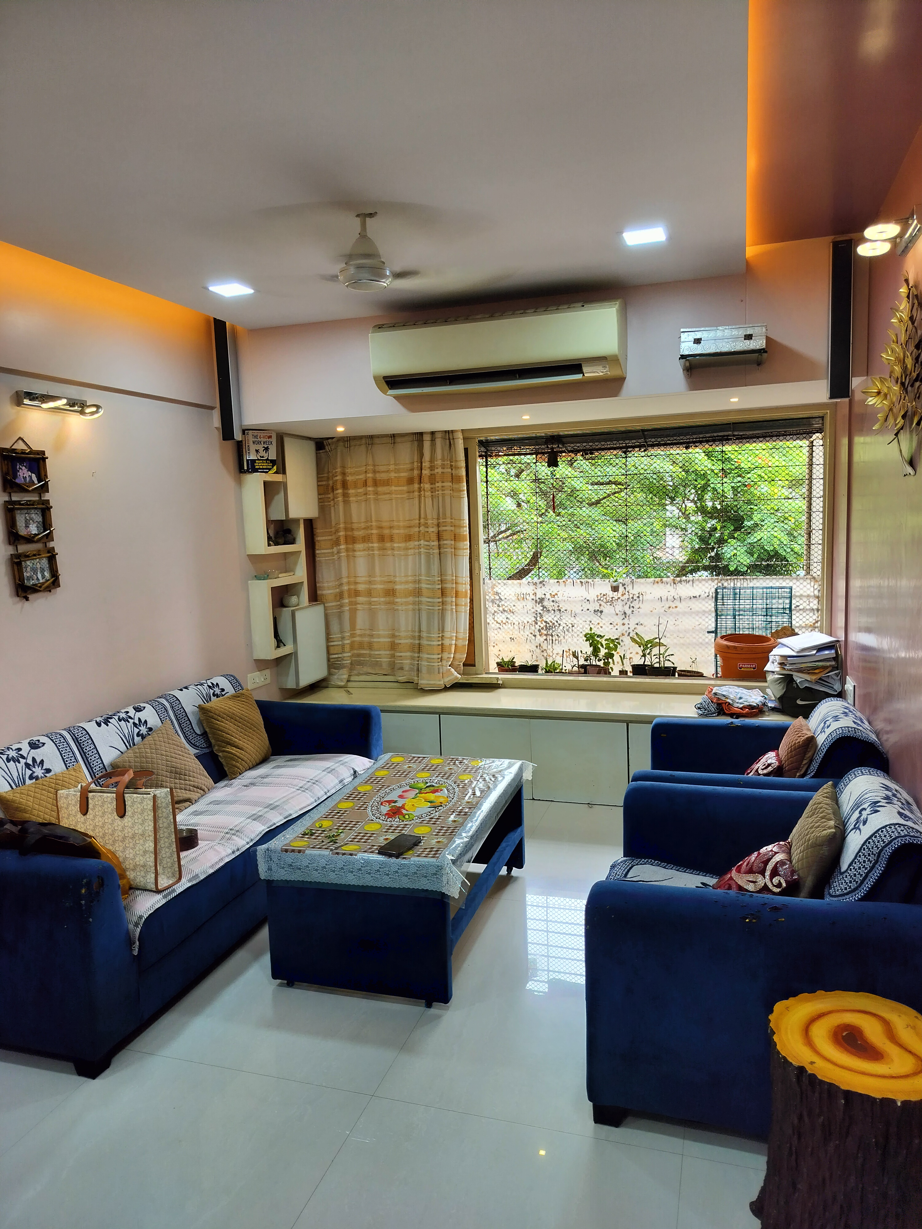 2 BHK + Pooja Room Apartment For Rent in Evershine Greens