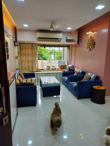 Team Area in 2 BHK Apartment at Evershine Greens, Andheri West – for Rent
