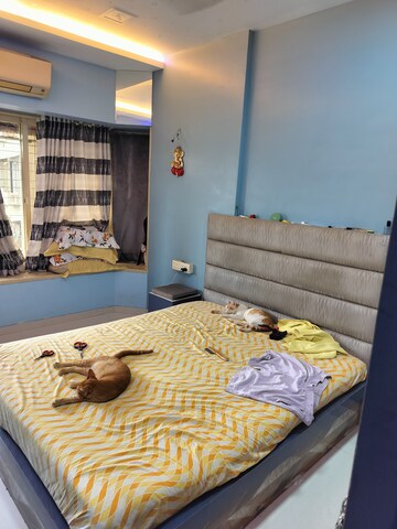 Bedroom in 2 BHK Apartment at Evershine Greens, Andheri West – for Rent