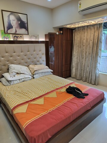 Bedroom in 2 BHK Apartment at Evershine Greens, Andheri West – for Rent