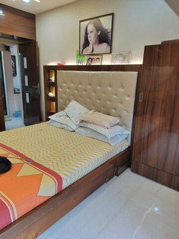 Bedroom in 2 BHK Apartment at Evershine Greens, Andheri West – for Rent