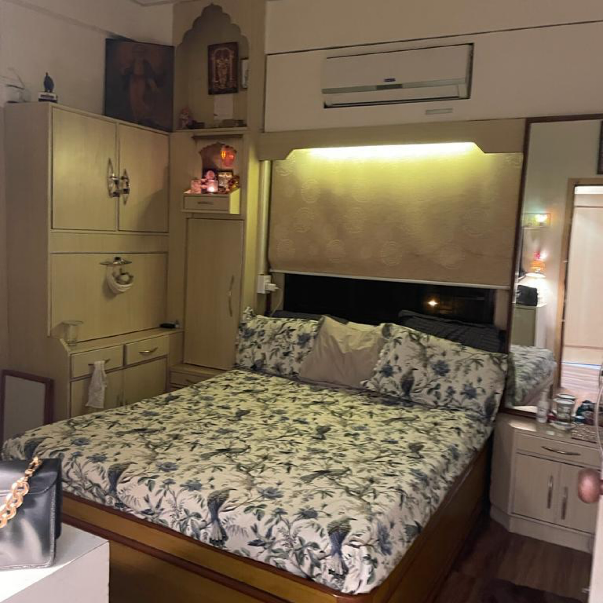 1 BHK + Pooja Room Apartment For Rent in Ashwini CHS Andheri West