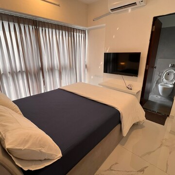 Team Area in 1 BHK Apartment at Ashwini CHS Andheri West, Andheri West – for Rent