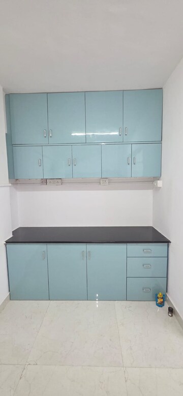 Kitchen in 4 BHK Apartment at RMZ Latitude, Hebbal – for Rent