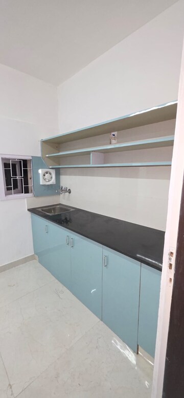 Kitchen in 4 BHK Apartment at RMZ Latitude, Hebbal – for Rent