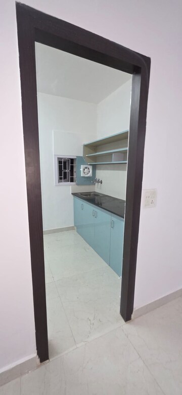 Kitchen in 4 BHK Apartment at RMZ Latitude, Hebbal – for Rent