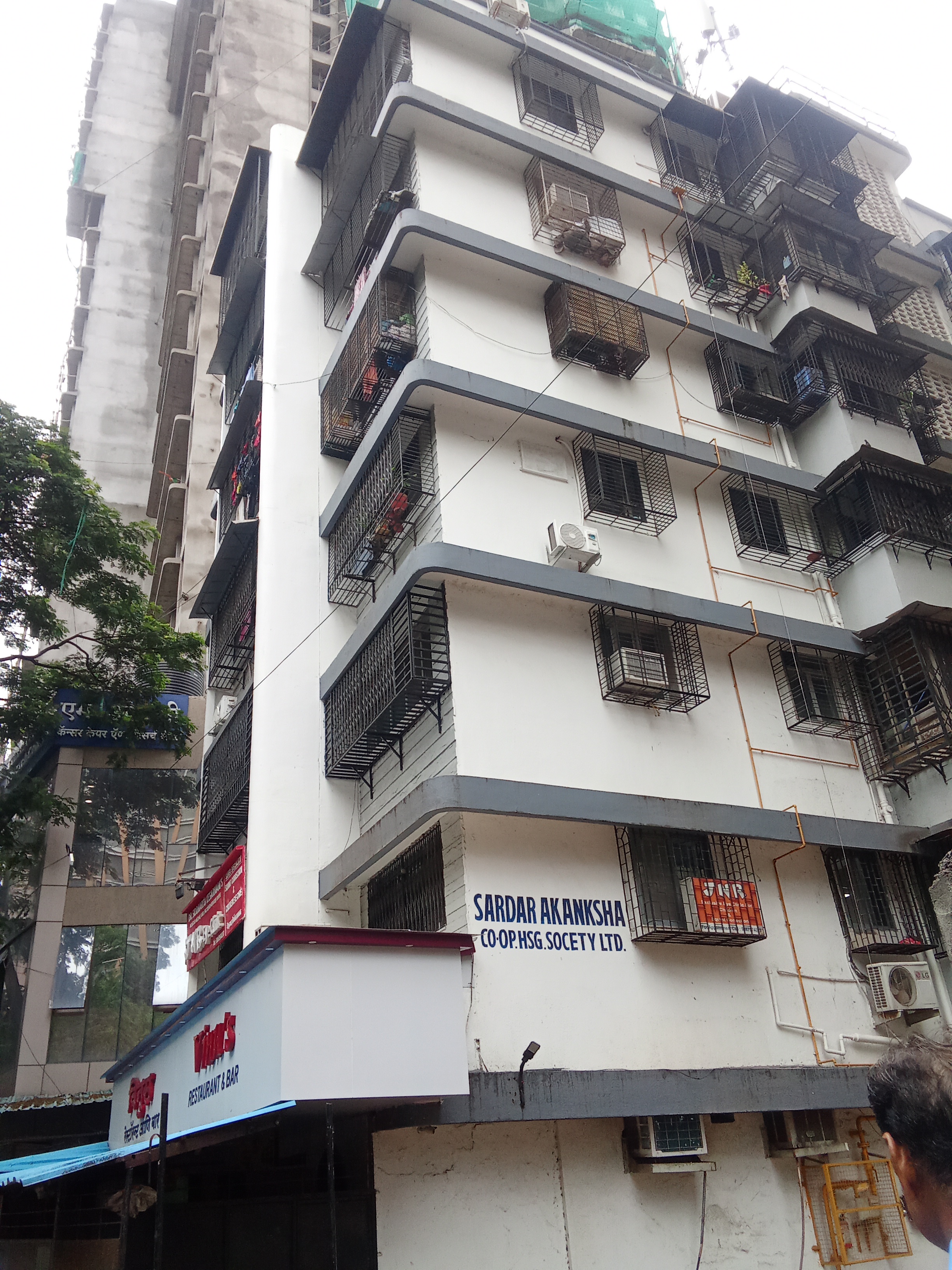 1 BHK Apartment For Rent in Sardar Aakanksha CHS