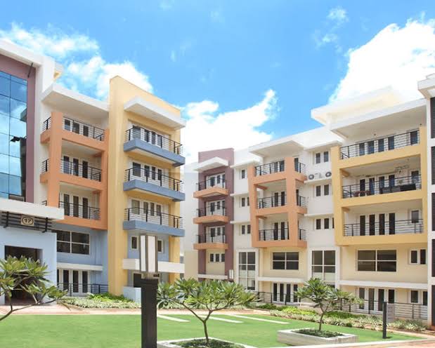 4 BHK + Servant Room 2800 Sq.Ft. Apartment in Embassy Habitat