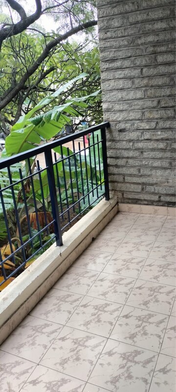 Balcony in 2 BHK Apartment at Nandi Park Apartment, Gottigere – for Rent