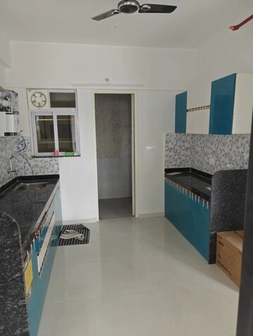 Kitchen in 2 BHK Apartment at Goel Ganga Altus, Kharadi – for Rent