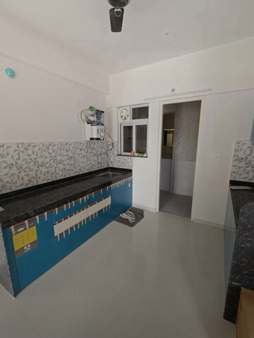 Kitchen in 2 BHK Apartment at Goel Ganga Altus, Kharadi – for Rent