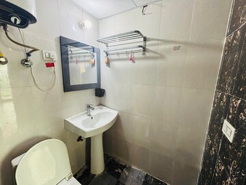 Bathroom in 2 BHK Apartment at Migsun Twinz, Eta Ii Greater Noida – for Rent