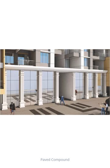 2 BHK Apartment – Entrance View at Mohisha The Skylark, Ravet - for Sale
