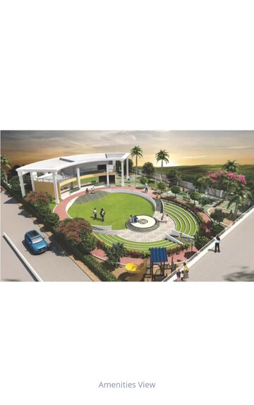 2 BHK Apartment – Garden View at Mohisha The Skylark, Ravet - for Sale