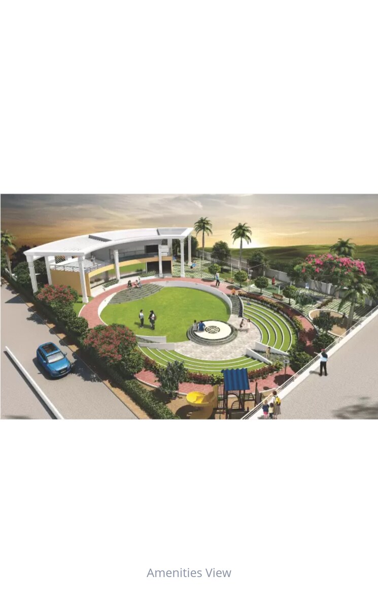 Garden, mohisha-the-skylark 2 Bedroom 623 Sq.Ft. Apartment In Ravet Pune 9006251