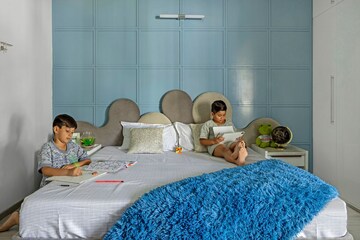 Bedroom in 4 BHK Apartment at Emaar The Enclave, Sector 66 – for Rent