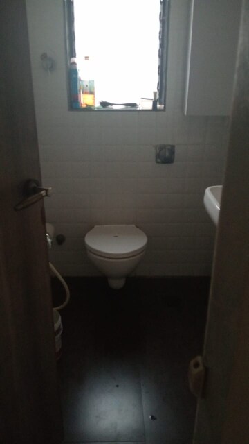 Bathroom in 1 BHK Apartment at Adarsh Nagar Society, Worli – for Rent