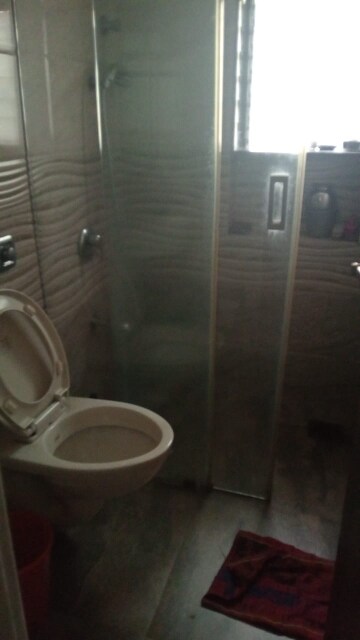 Bathroom in 1 BHK Apartment at Adarsh Nagar Society, Worli – for Rent