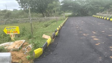  Plot – Garden View at Golden Sands Residency, Keesara - for Sale