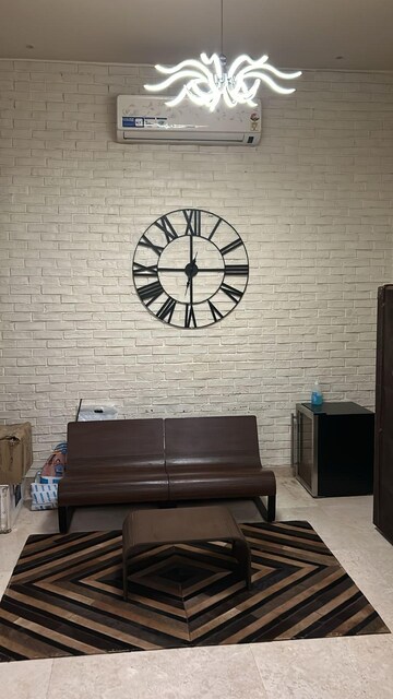Master Bedroom in 2 BHK Apartment at Emaar The Palm Drive-Palm Studios, Sector 66 – for Rent