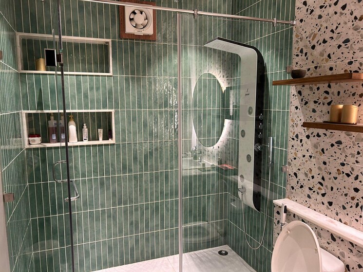 Balcony, emaar-the-palm-drive-palm-studios 3 Bedroom 2200 Sq.Ft. Apartment In Sector 66 Gurgaon 9006264