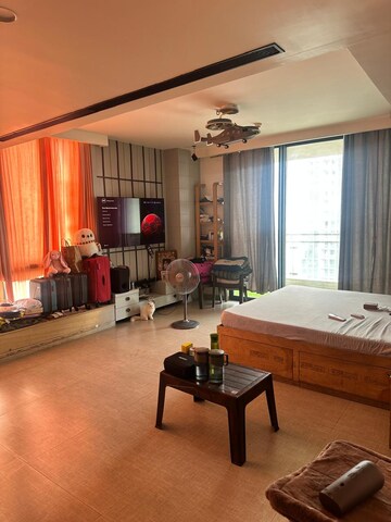 Bedroom in 4 BHK Apartment at Emaar The Palm Drive-Palm Studios, Sector 66 – for Rent