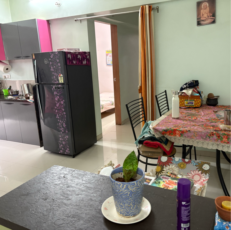 Living Room, enerrgia-celia 2 Bedroom 1105 Sq.Ft. Apartment In Bibwewadi Pune 9006269