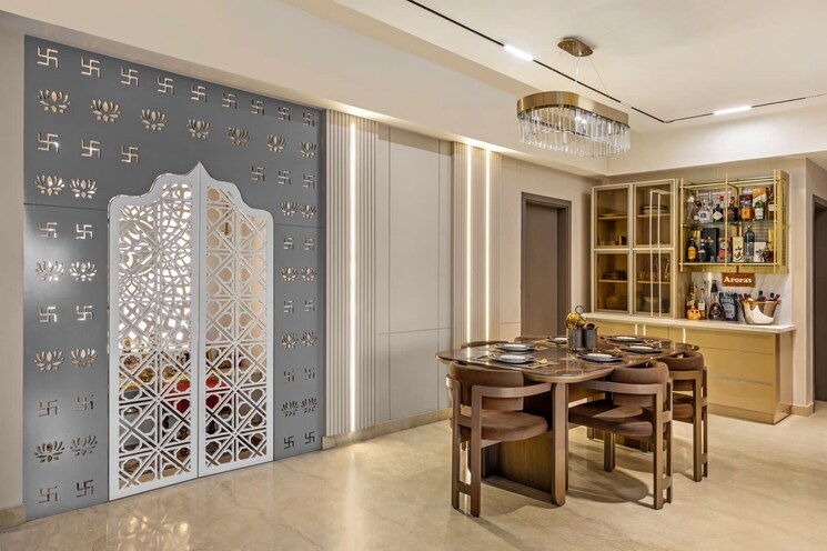 Living Room, emaar-the-palm-drive-palm-studios 4 Bedroom 3600 Sq.Ft. Apartment In Sector 66 Gurgaon 9006270