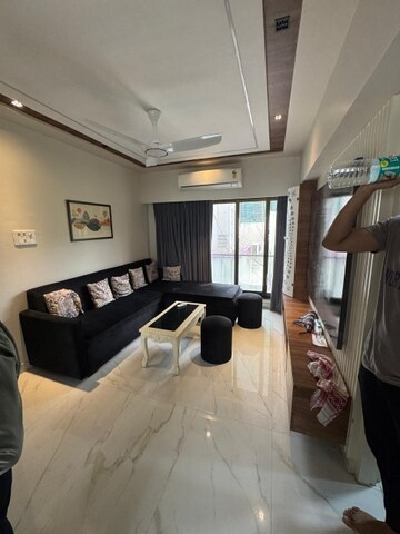 Kitchen in 3 BHK Apartment at The Wadhwa W54, Matunga – for Rent