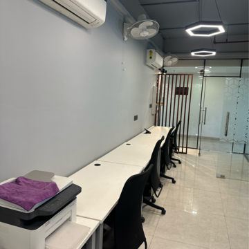 Team Area in  Office Space at Emaar Emerald Plaza, Sector 65 – for Rent
