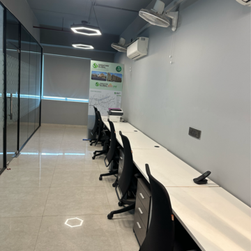 Team Area in  Office Space at Emaar Emerald Plaza, Sector 65 – for Rent