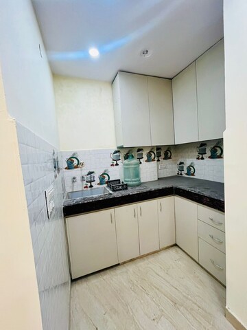 Kitchen in 2 BHK Builder Floor at Dwarka Mor – for Rent