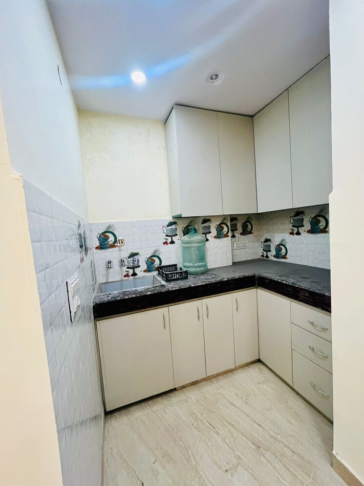 Kitchen, dwarka mor 2 Bedroom 450 Sq.Ft. Builder Floor In Dwarka Mor Delhi 9006284
