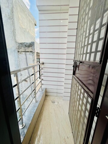 Balcony in 2 BHK Builder Floor at Dwarka Mor – for Rent