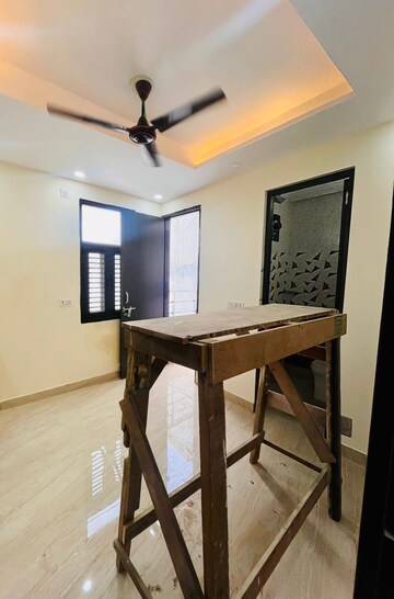 Bedroom in 2 BHK Builder Floor at Dwarka Mor – for Rent
