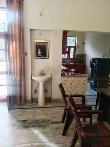 Living Room in 2 BHK Builder Floor at Huda – for Rent