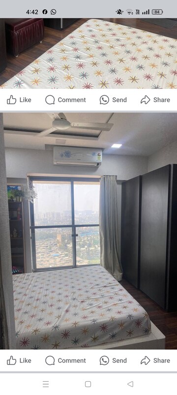 Building Lobby in 2 BHK Apartment at Chincholi Apartment, Malad West – for Rent