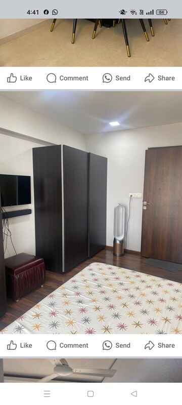 Bedroom in 2 BHK Apartment at Chincholi Apartment, Malad West – for Rent
