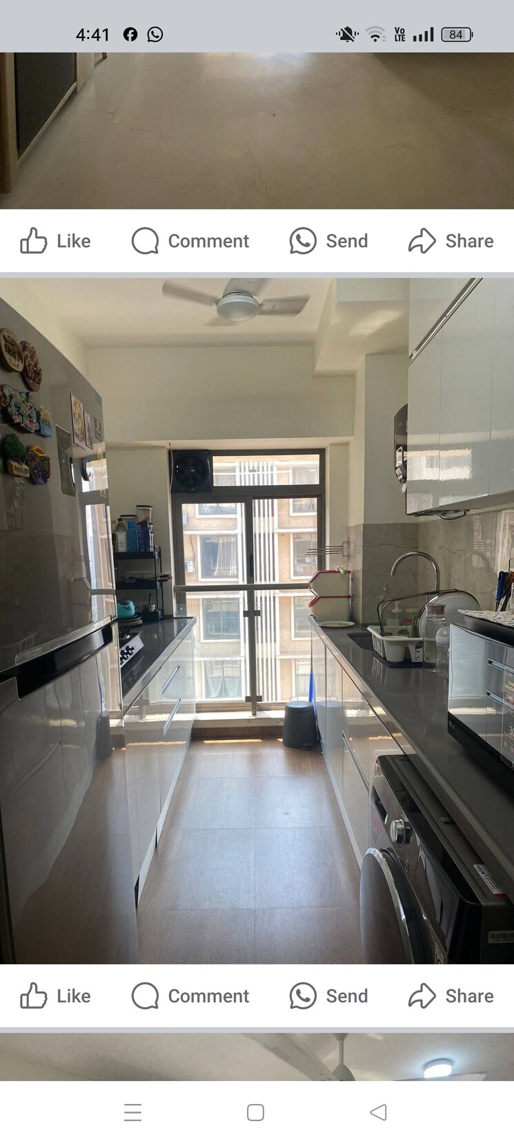 Kitchen, chincholi-apartment 2 Bedroom 602 Sq.Ft. Apartment In Malad West Mumbai 9006285