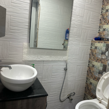 Bathroom in  Office Space at Vipul Trade Centre, Dhani – for Rent