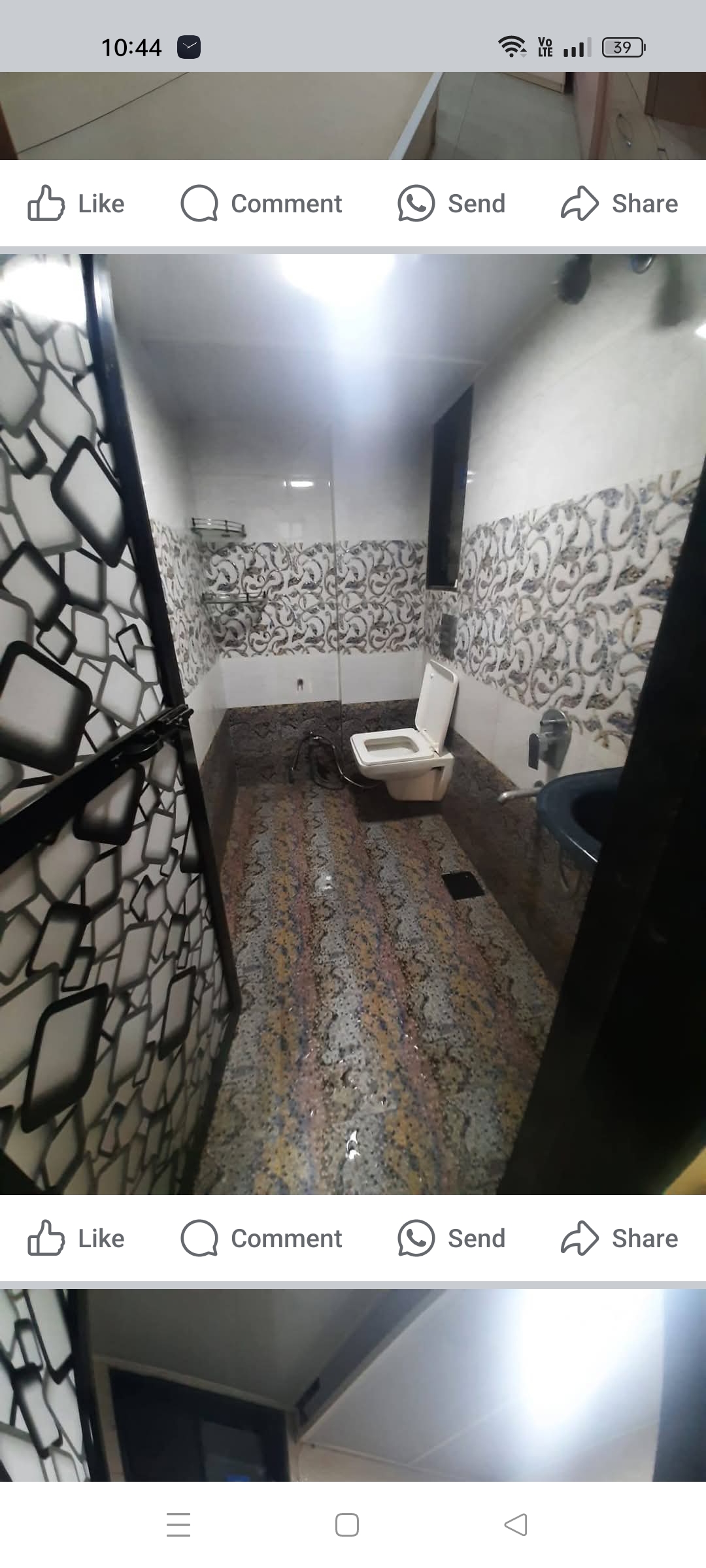 1 RkApartment For Rent in Romell Diva