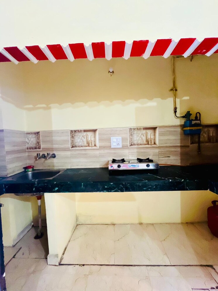 Kitchen, nawada 1 Bedroom 450 Sq.Ft. Builder Floor In Nawada Delhi 9006295
