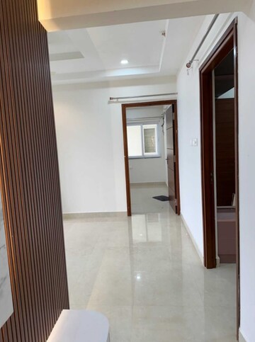 Building Lobby in 3 BHK Apartment at Aparna Sarovar Zicon, Nallagandla – for Rent