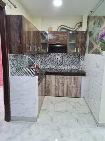 Kitchen in 2 BHK Builder Floor at Dwarka Mor – for Rent
