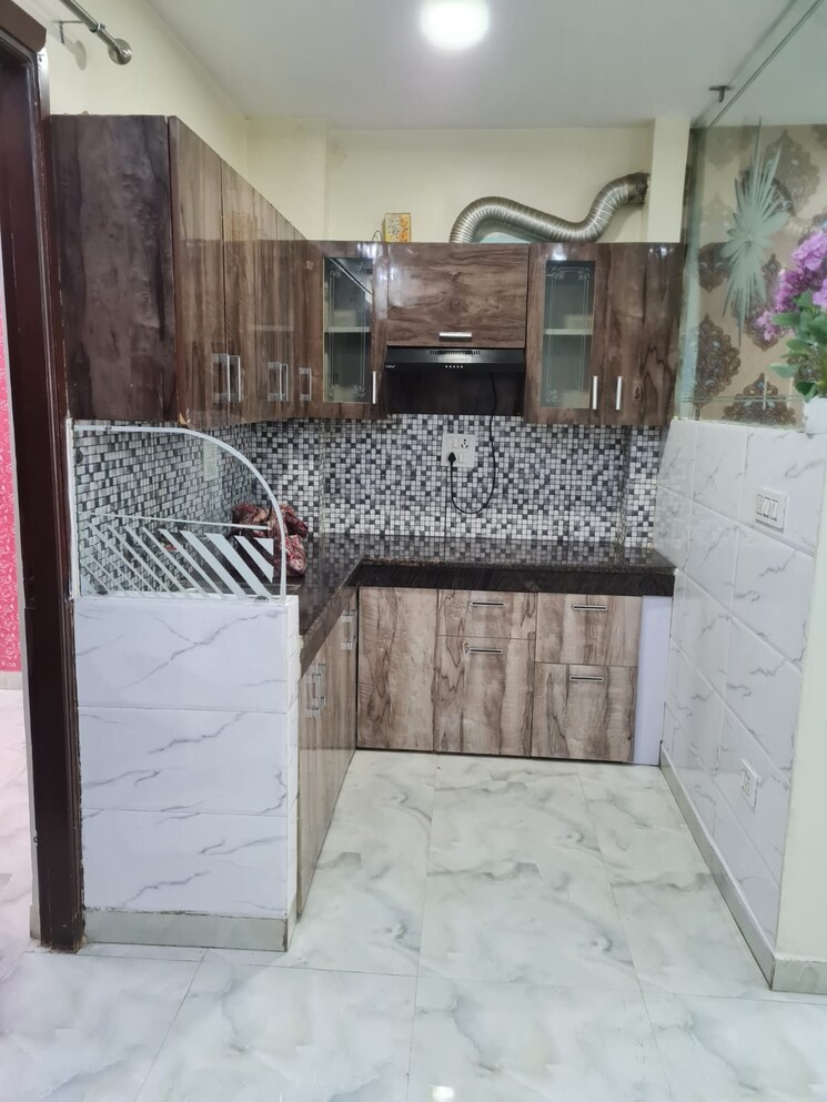 Kitchen, dwarka mor 2 Bedroom 675 Sq.Ft. Builder Floor In Dwarka Mor Delhi 9006304